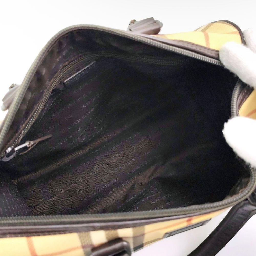 Burberry Novacheck Boston bag - Picture 6 of 10
